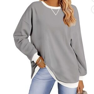 NWT Oversized Pullover Tops  Size XL